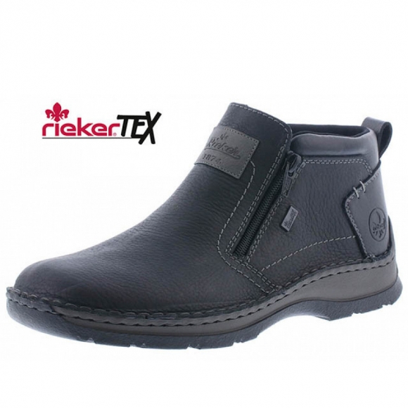 Rieker Stiefel in schwarz