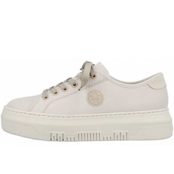 Rieker damen sneaker Sneaker in weiß