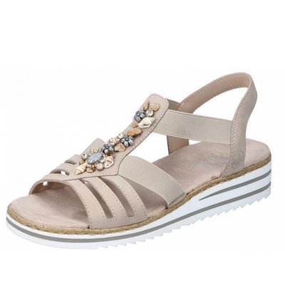 Rieker Sandalette in beige