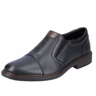 Rieker Slipper in schwarz