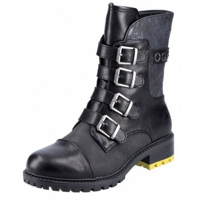 Rieker Stiefelette in blk Rieker Stiefelette in blk