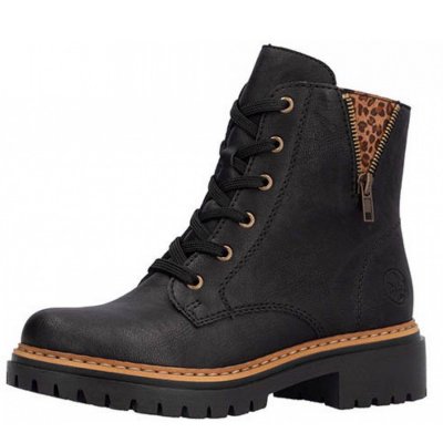 Rieker Schnürstiefel in schwarz Rieker Schnürstiefel in schwarz