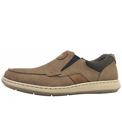 Rieker sarajevo/Balti/Virage Slipper in 25 Terra/ Nuss/ Moro