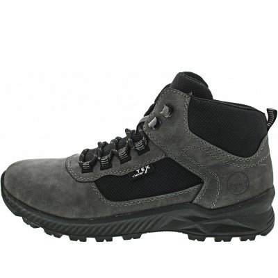 Rieker Schnürstiefel in blei-schwarz Rieker Schnürstiefel in blei-schwarz