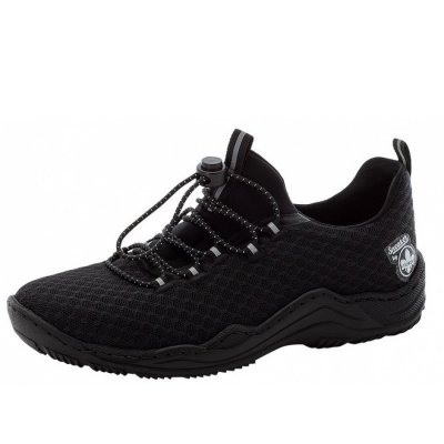 Rieker Slipper in schwarz