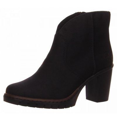 Rieker Stiefelette in schwarz Rieker Stiefelette in schwarz