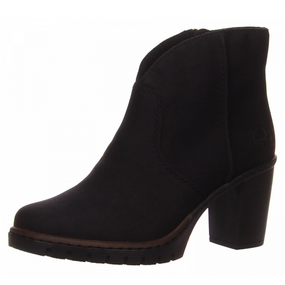 Rieker Stiefelette in schwarz