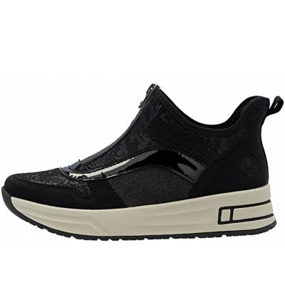Rieker Slipper in Schwarz Rieker Slipper in Schwarz
