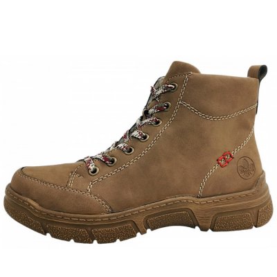 Rieker Schnürstiefel in wood