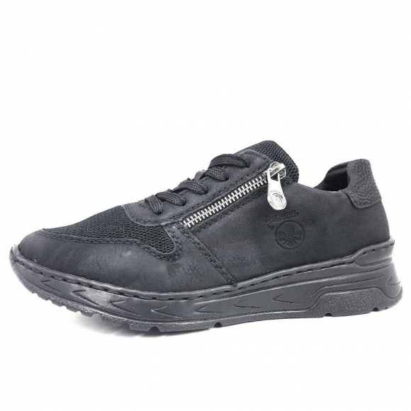 Rieker Namur Sneaker in 00 Schwarz