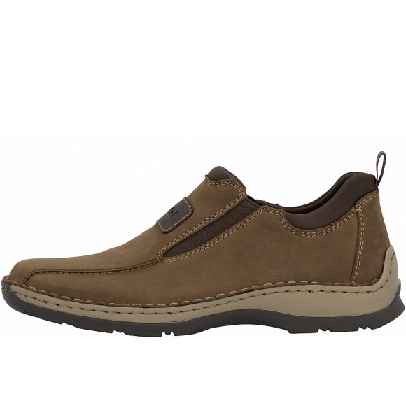 Rieker Slipper in braun 26