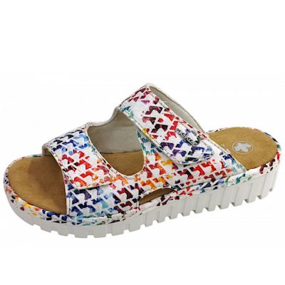Rieker Pantolette in multi 90