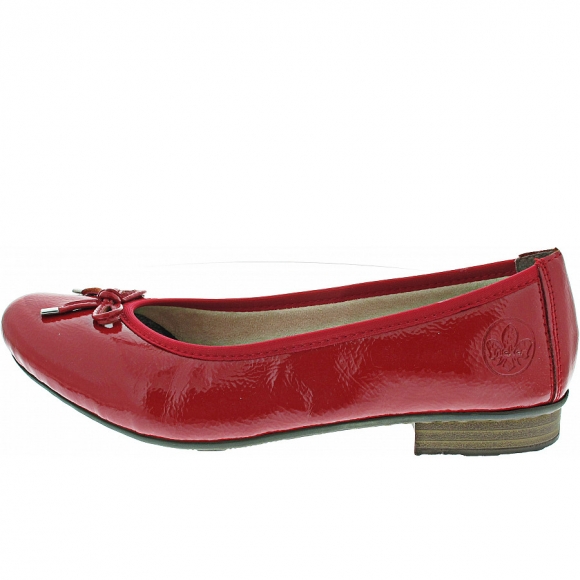 Rieker Ballerina in fire