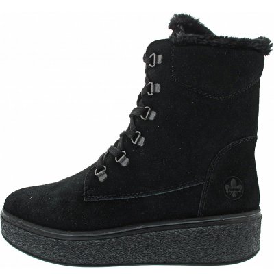 Rieker Schnürstiefel in schwarz Rieker Schnürstiefel in schwarz