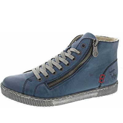 Rieker Schnürstiefel in royal