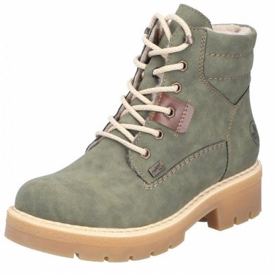 Rieker Schnürstiefel in Grey WF