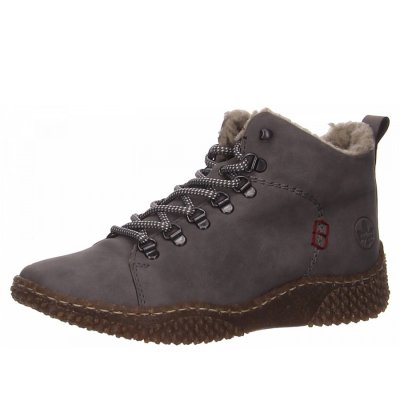 Rieker Stiefel in grau