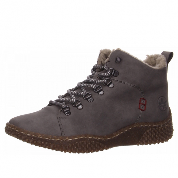 Rieker Stiefel in grau