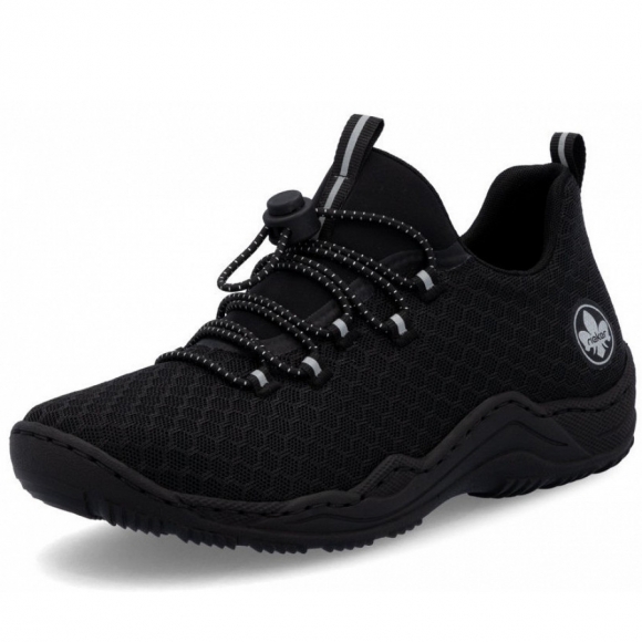Rieker Sneaker in schwarz