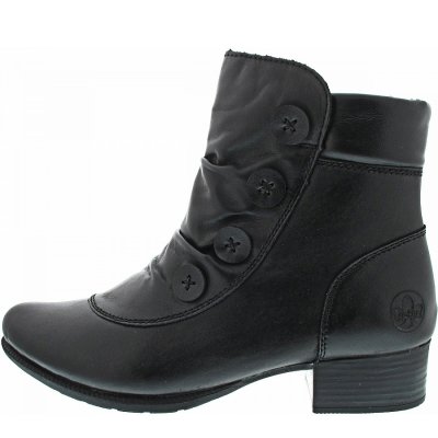 Rieker Stiefelette in schwarz