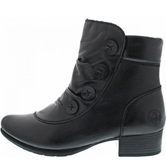 Rieker Stiefelette in schwarz