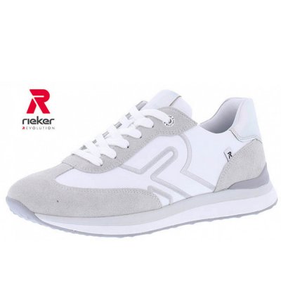Rieker Evolution Sneaker in weiß
