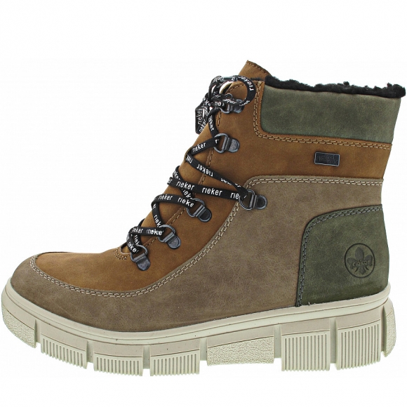 Rieker Schnürstiefel in multi