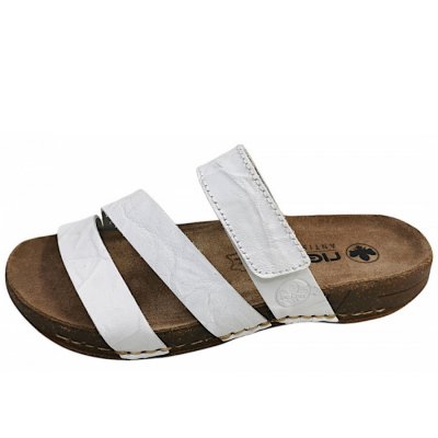Rieker Pantolette in weiss 80
