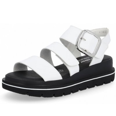 Rieker Revolution Sandale in WEISS