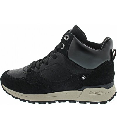 Rieker Sneaker high in schwarz