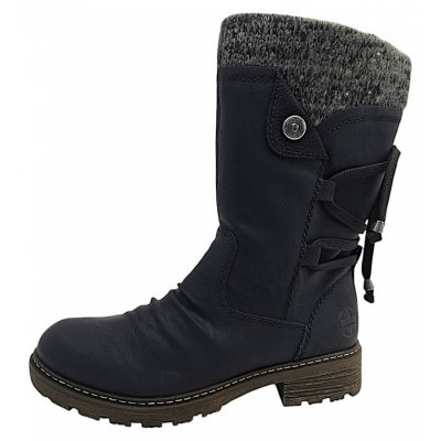 Rieker Stiefel in 00 schwarz