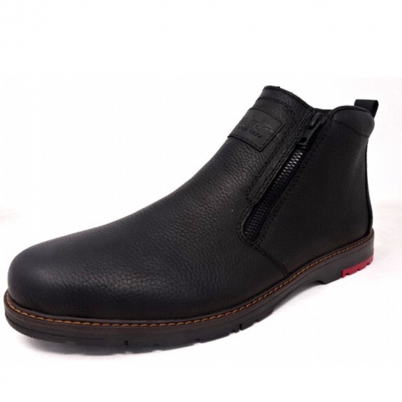 Rieker Stiefel in schwarz