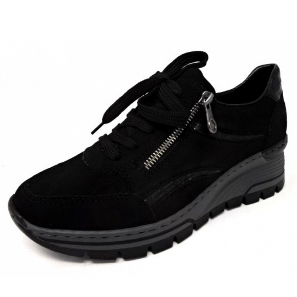 Rieker Sneaker in schwarz