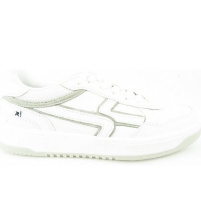 Rieker Evolution Sneaker low in weiss/cement/weiss