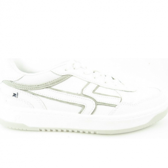 Rieker Evolution Sneaker low in weiss/cement/weiss