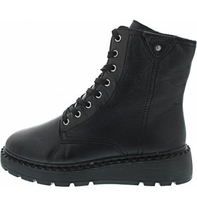 Rieker Schnürstiefel in schwarz