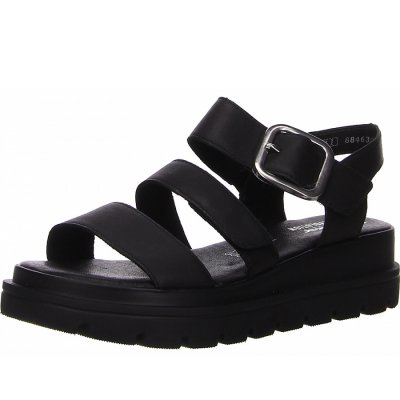 Rieker Sandalette in schwarz
