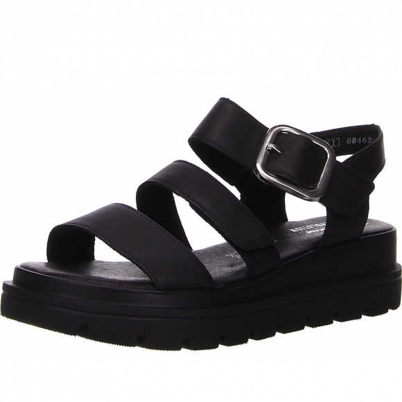 Rieker Sandalette in schwarz