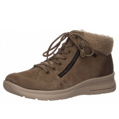 Rieker Stiefelette in braun Rieker Stiefelette in braun