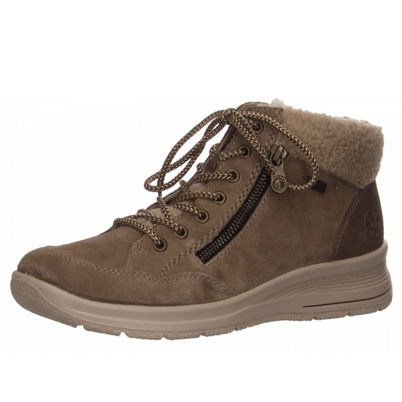Rieker Stiefelette in braun