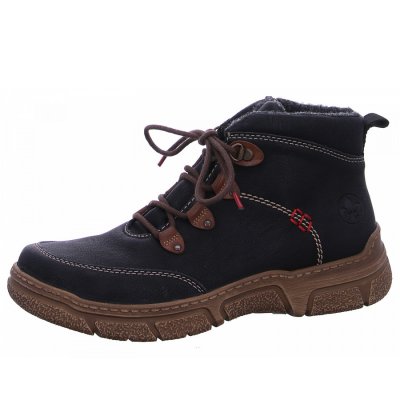 Rieker Schnürstiefel in 00 schwarz
