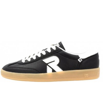 Rieker fsk damen halbschuhe Schnürschuhe in schwarz