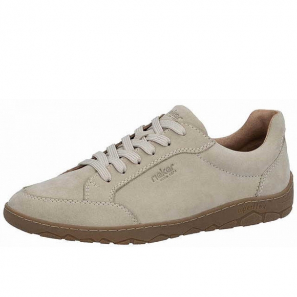 Rieker sportive Schnürer in beige