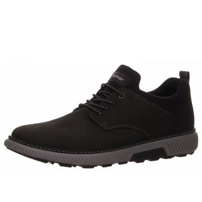 Rieker Slipper in grün kombi.