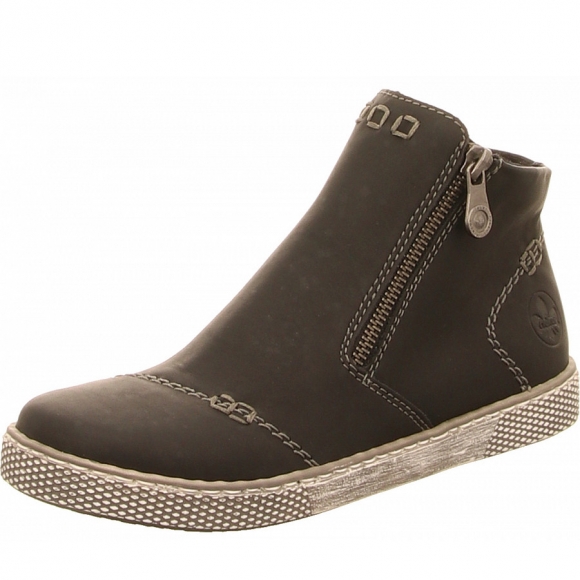 Rieker Stiefelette in schwarz