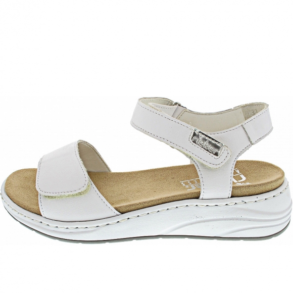Rieker Sandale in weiss