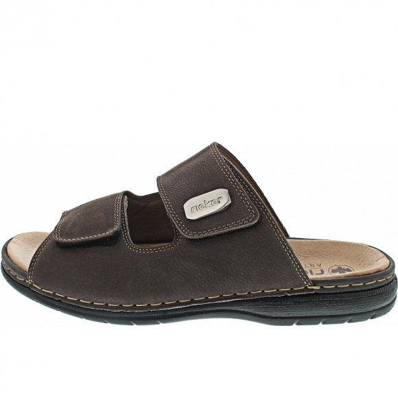 Rieker Pantolette in moro