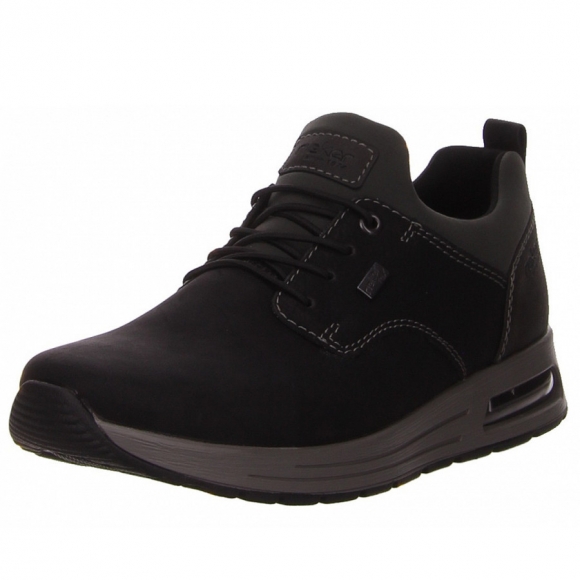 Rieker Schnürschuhe in schwarz