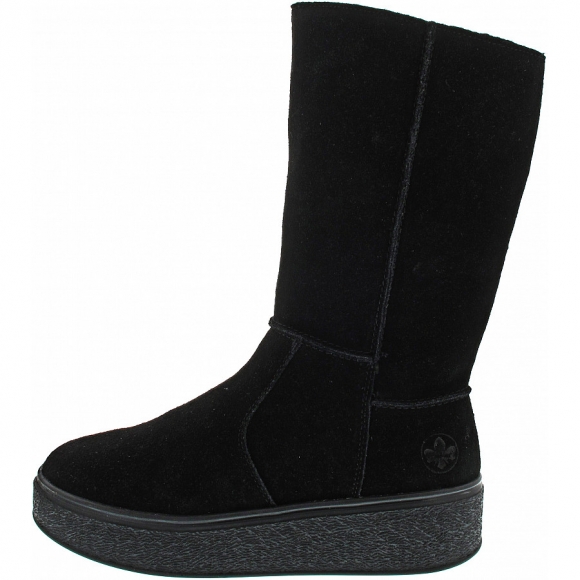 Rieker Stiefel in schwarz