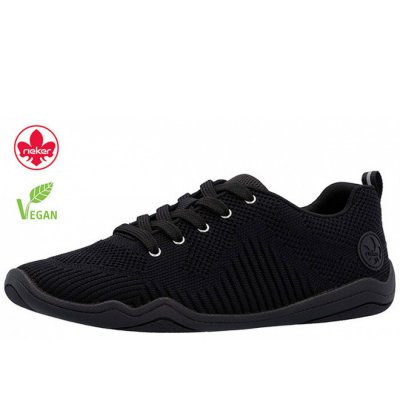 Rieker Schnürschuhe in schwarz Rieker Schnürschuhe in schwarz